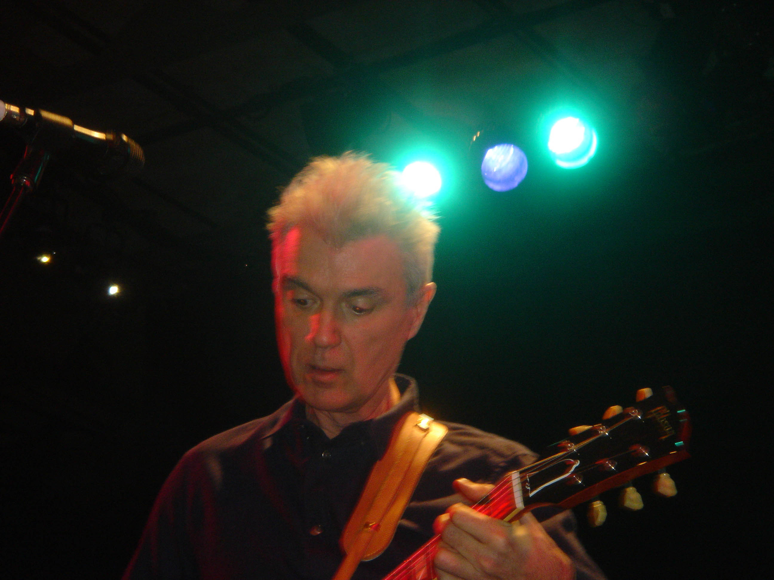 Question of the Day Favorite Byrne? WFUV